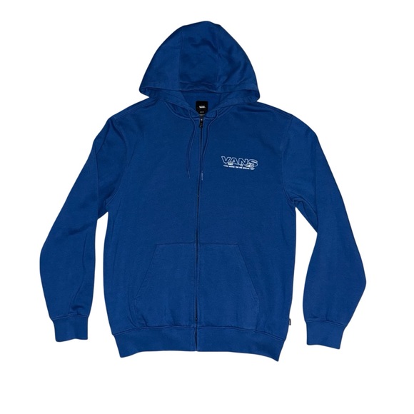 Vans Other - Vans Break Made Fleece Full Zip
Hoodie Sweatshirt